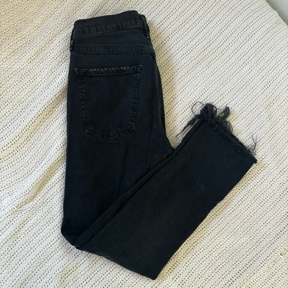 Agolde Toni Midrise Straight Jeans Size 27 - Picture 10 of 11